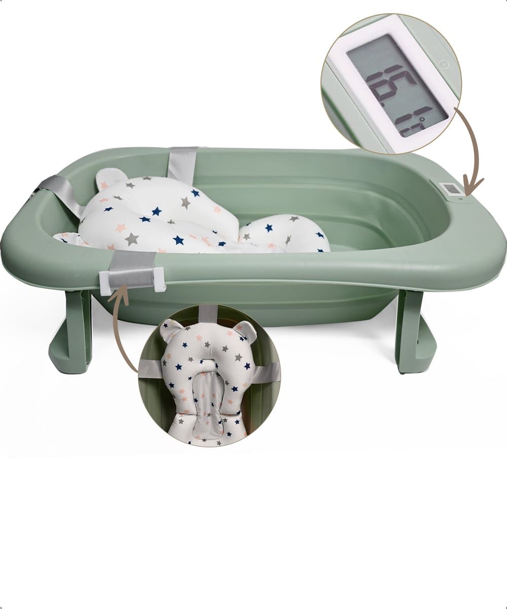 Het Ultieme Opvouwbare Babybadje voor Jouw Kleintje