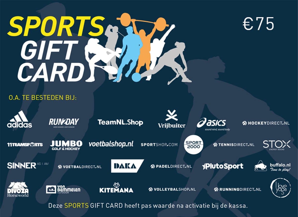 De Ultieme Sports Gift Card
