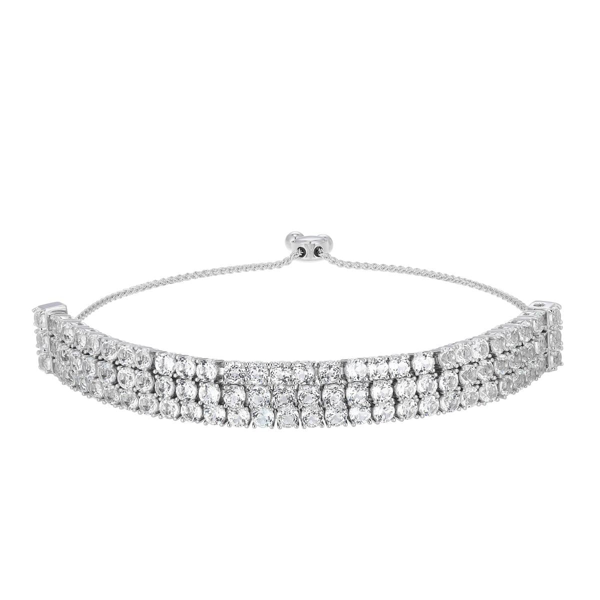 Sprankelende Zilveren Armband, Een Perfect Geschenk