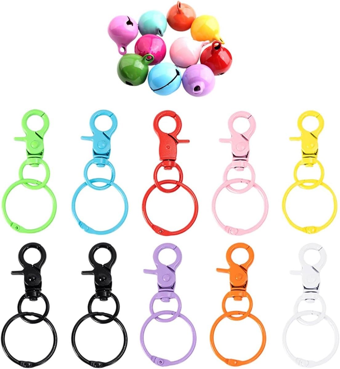 DIY Kleurrijke Sleutelhangers: Jouw Persoonlijke Stijl! cadeau - 1/1