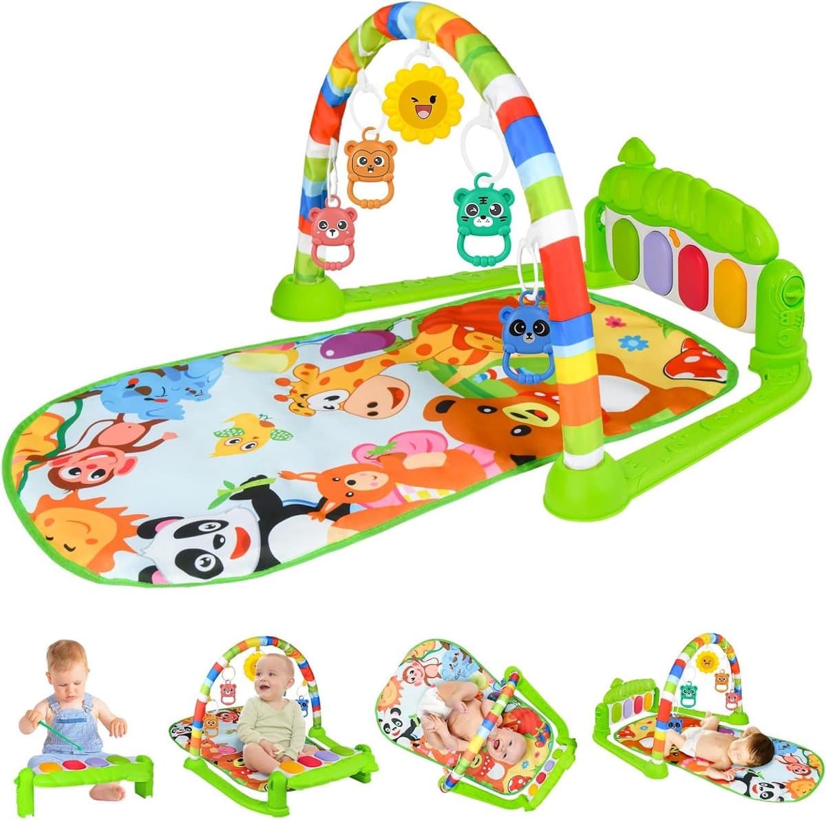 De Ultieme Baby Piano Gym Mat! 🎁
