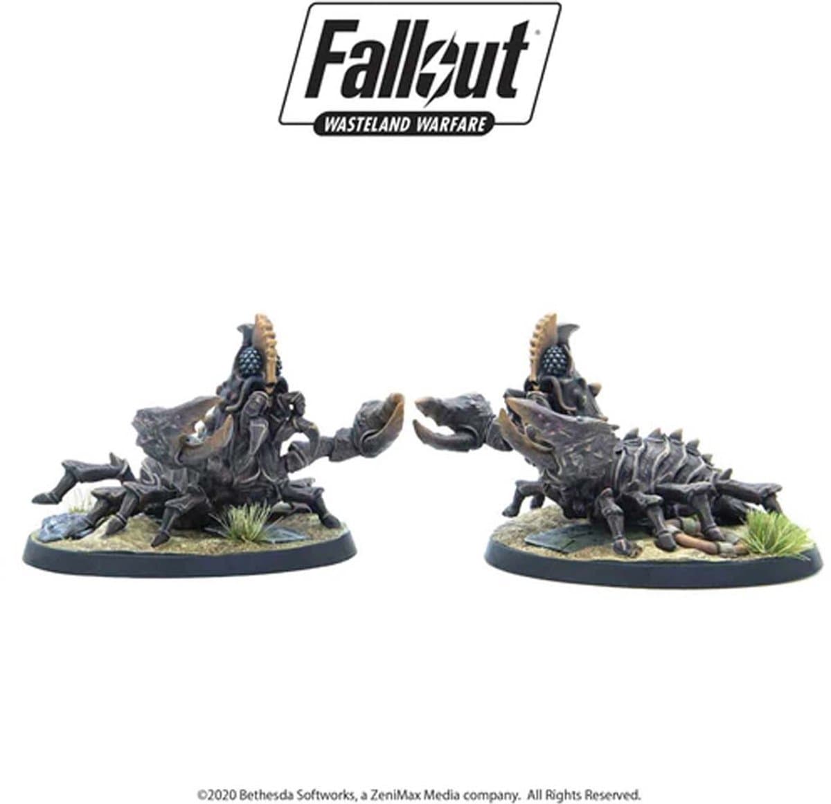 Epische Fallout Mirelurk Hunters Uitbreiding