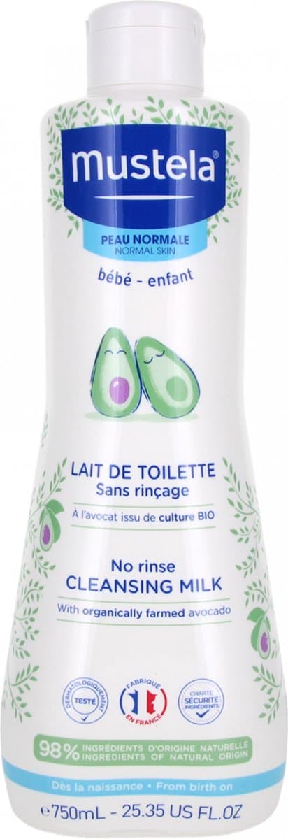 Mustela Gentle Cleansing Milk: Baby's Daily Delight gift - 1/1