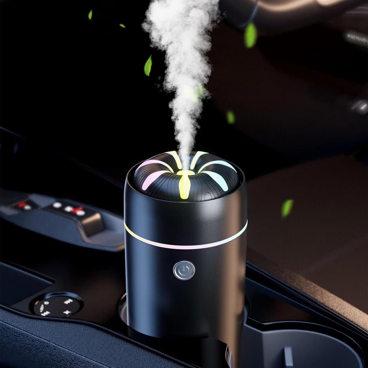 Compacte Sfeer Diffuser met LED Licht