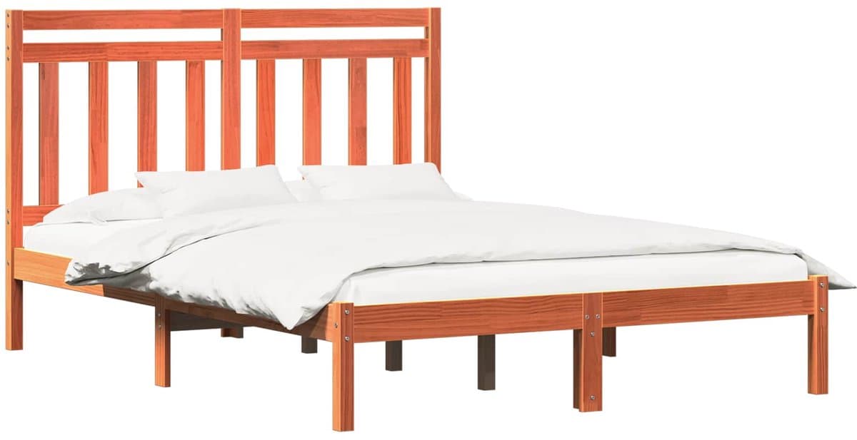Jouw nieuwe vidaXL bedframe: slapen in stijl! cadeau - 1/1