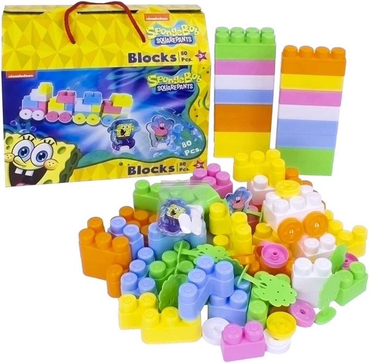 Spongebob Bouwstenen: Eindeloos Bouwplezier!