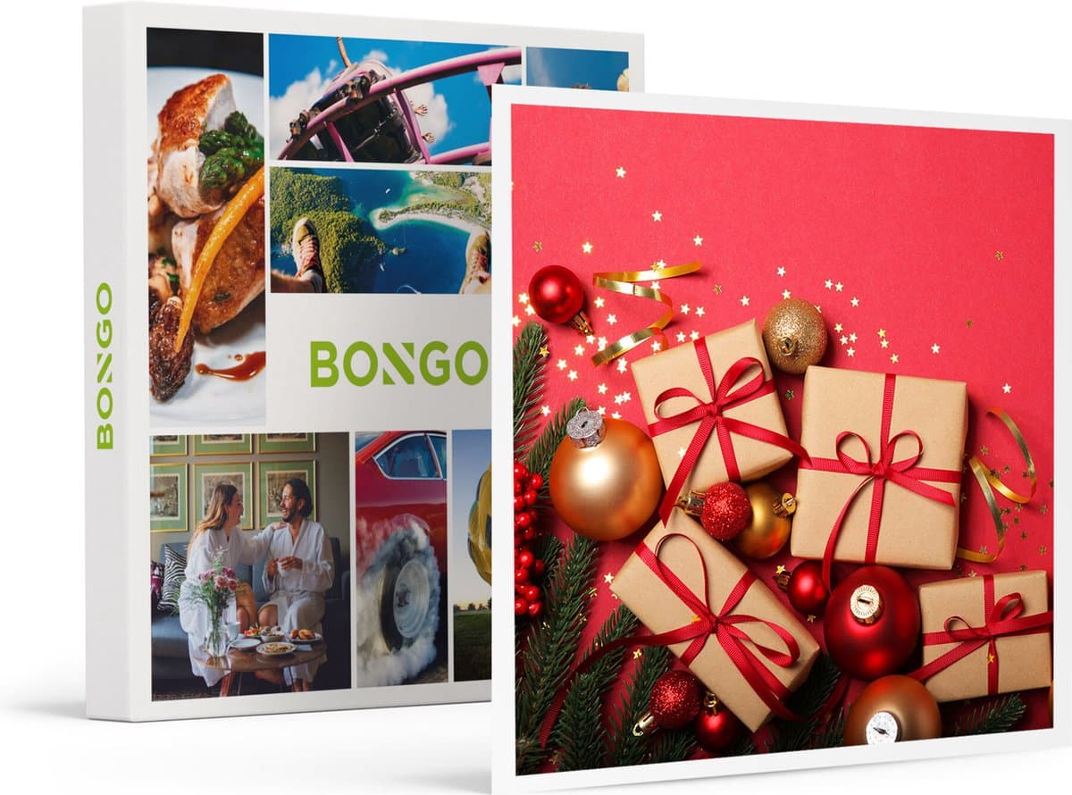 Bongo Cadeaukaart Kerst: Ultieme Belevenis