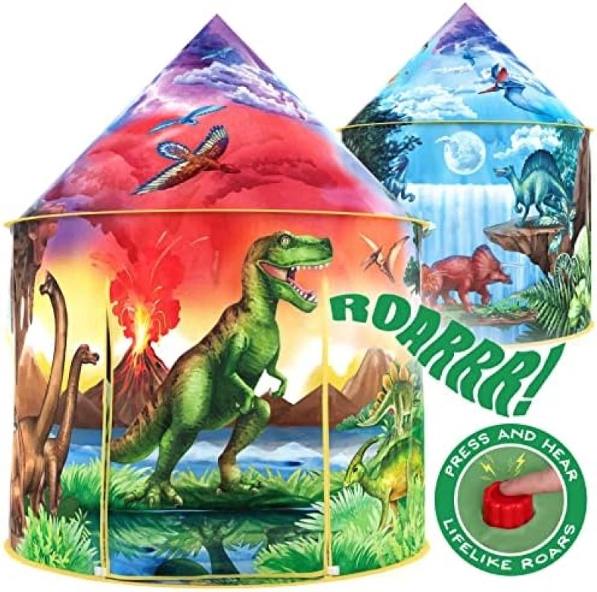 Dinosaurus Speeltent met Brulgeluid – Hét Cadeau!