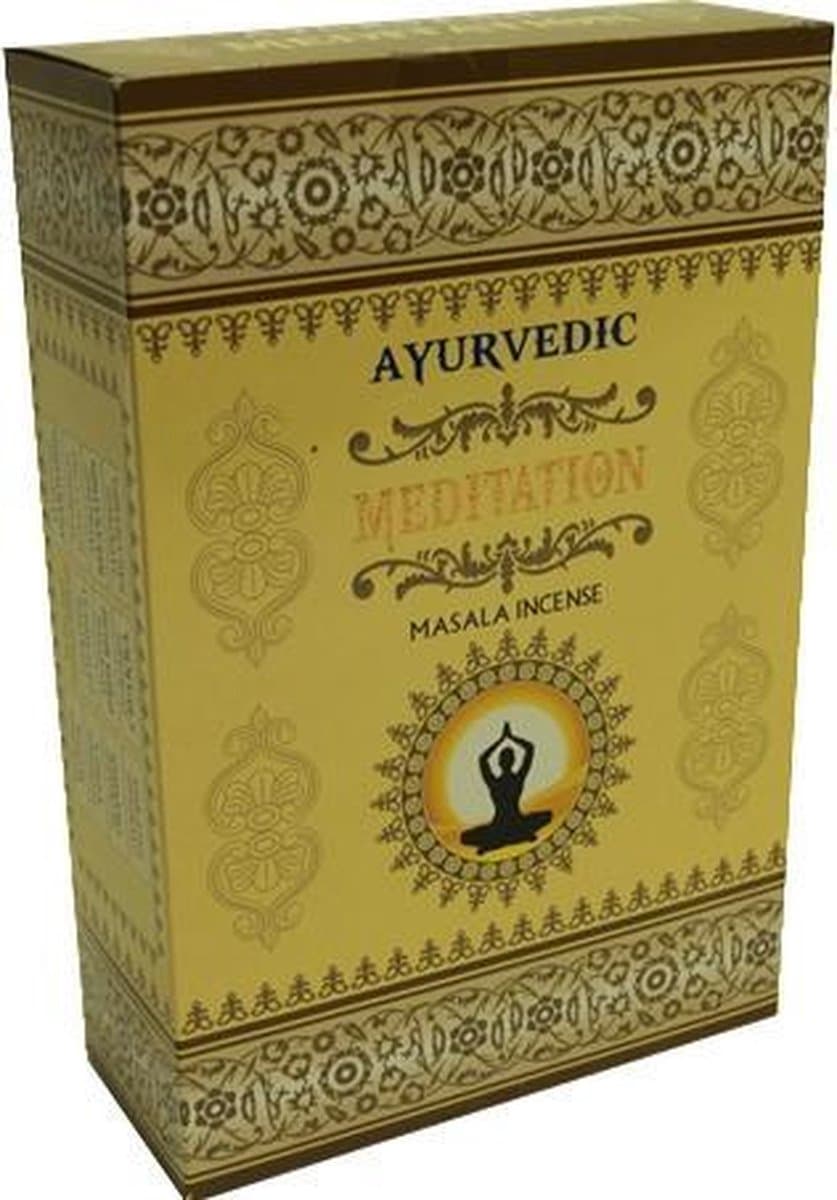 Rustgevende Ayurvedische Wierook voor Meditatie