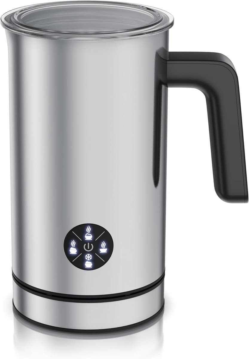 Jouw Thuisbarista Droom: Perfect Melkschuim Gemak!