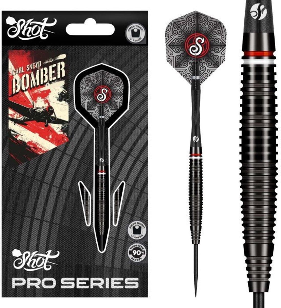 Shot Carl Sneyd 90% Darts: Perfect cadeau cadeau - 1/1