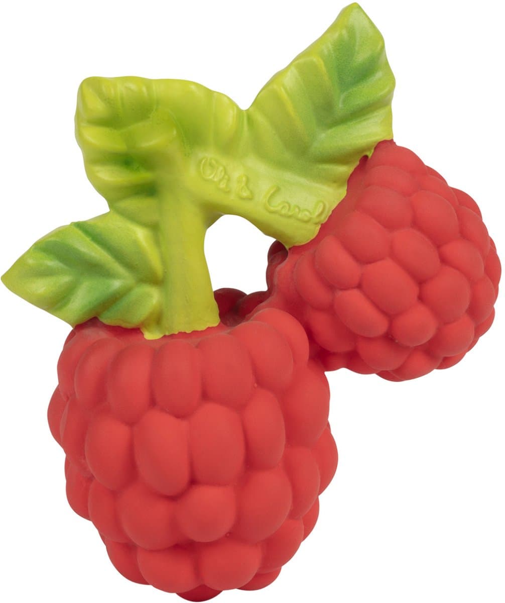 Framboos Bijtspeeltje: Heerlijk Cadeau voor Kleintjes