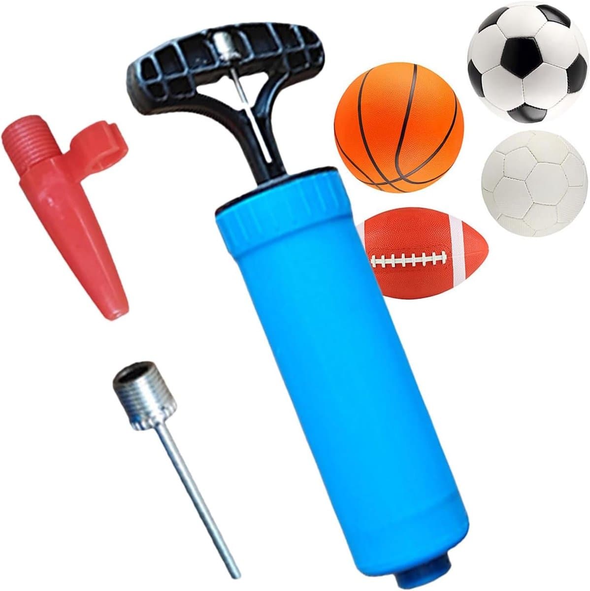 Jouw sportballen altijd perfect opgepompt?