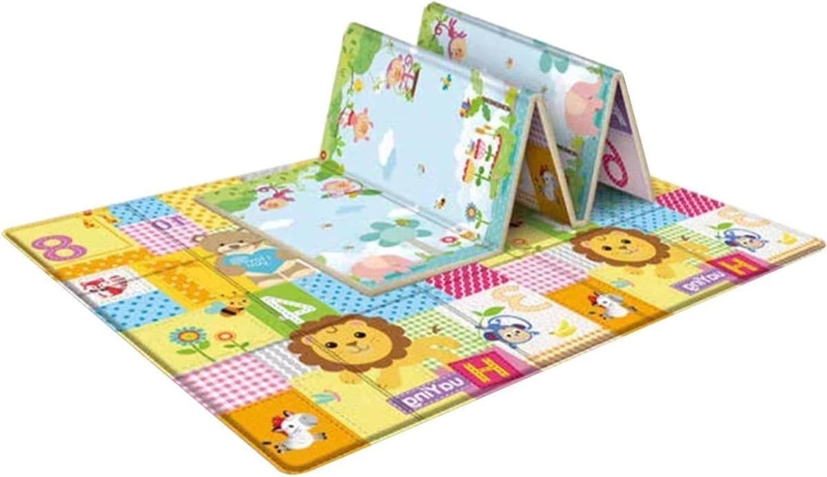 Het Perfecte Speeltapijt Cadeau voor Kleintjes