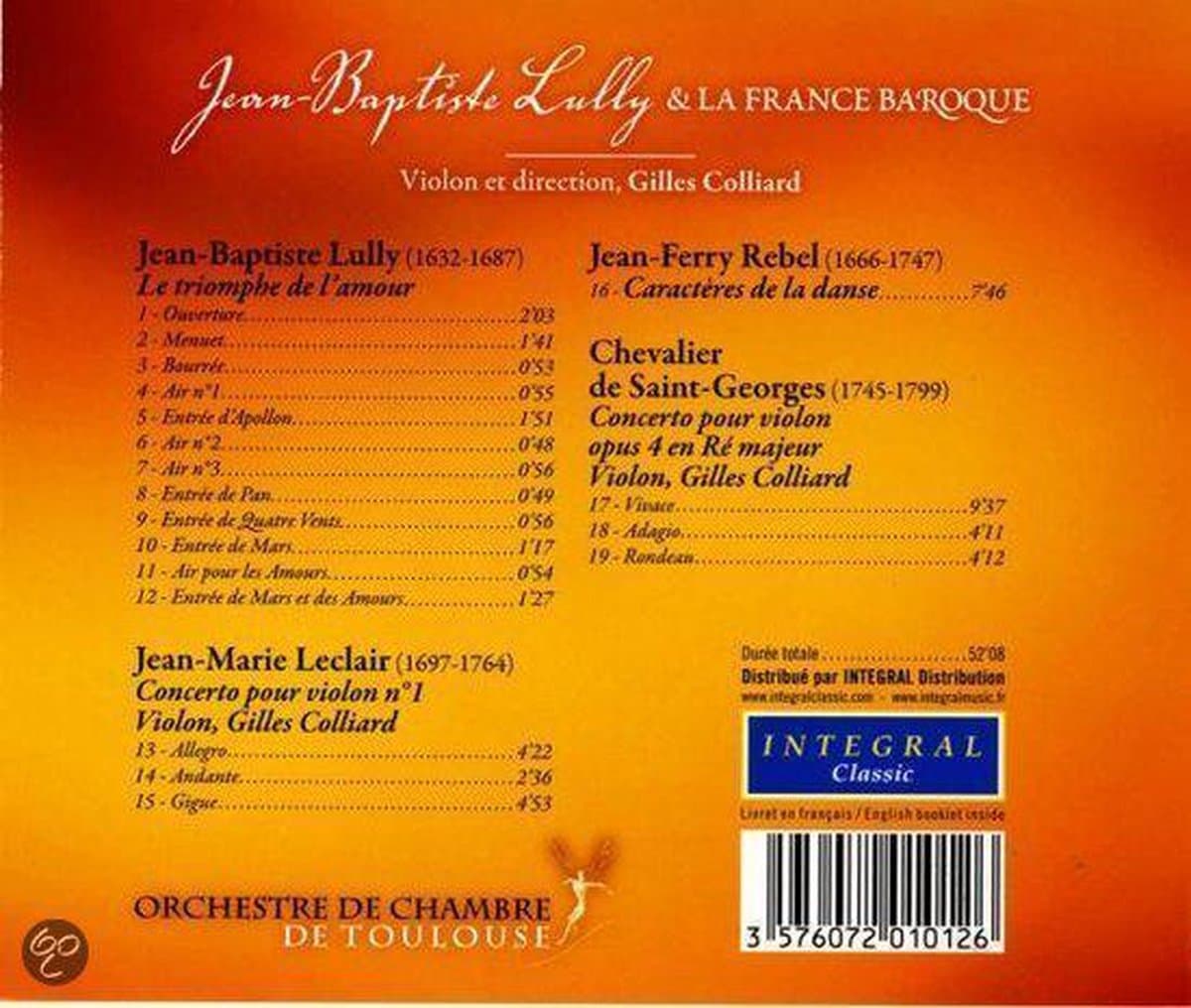 Jean-Baptiste Lully: De Klank van Frankrijk