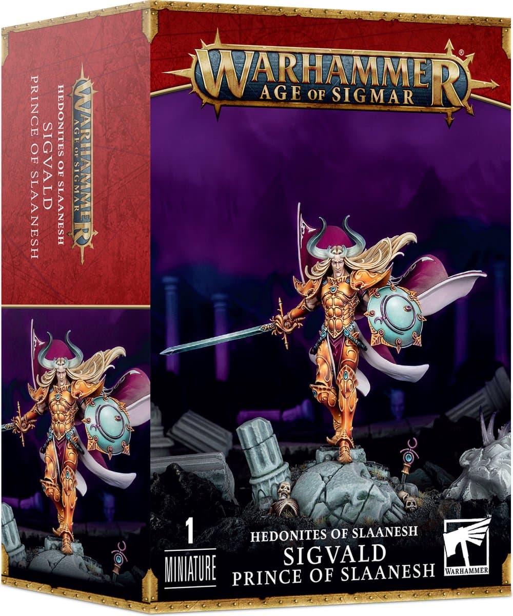 Sigvald, Prins van Slaanesh: Ultiem Cadeau