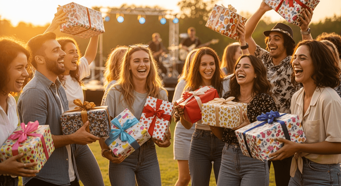 Dance into Summer: Original Gifts for Festival Fans (2026 Edition!)
