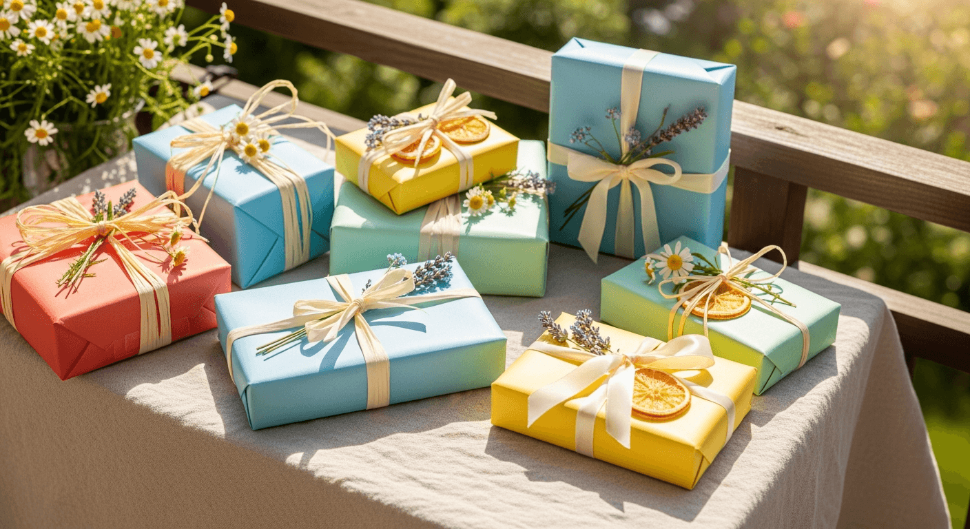 Gift-Giving Like a Pro: Summer Wrapping & Etiquette Tips!