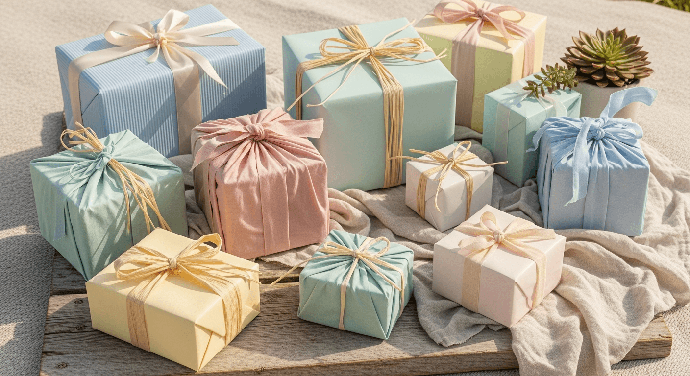 Cadeau Masterclass: Jouw Ultieme Zomerse Gids voor Inpakken & Etiquette