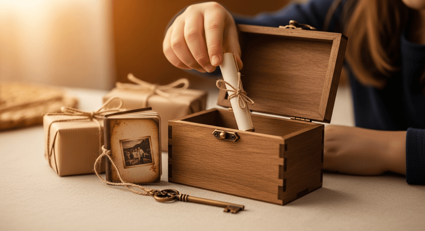 Father's Day 2026: Forget the Socks! Create a Time Capsule for Dad!