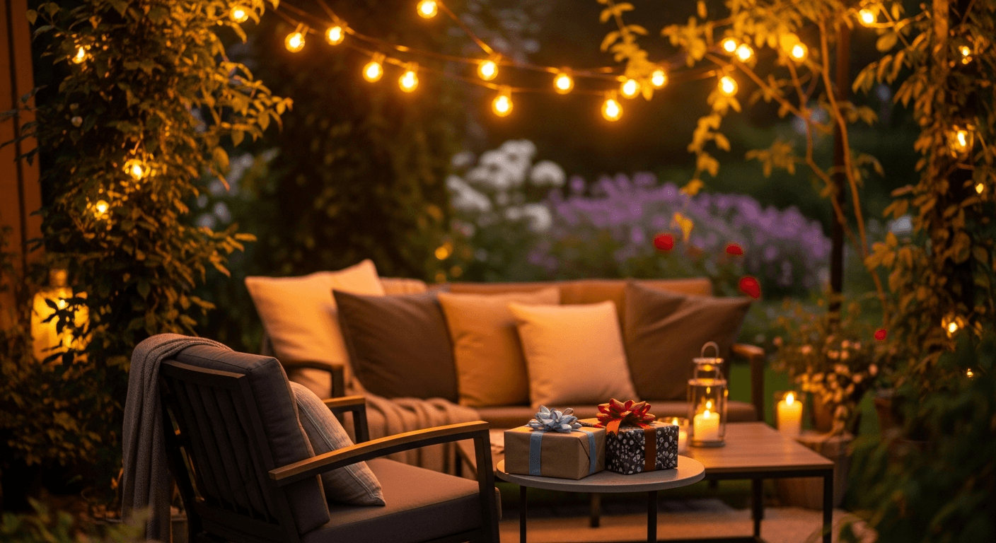 Creëer de Perfecte Zomeravond: Cadeaus voor Outdoor Living Fans