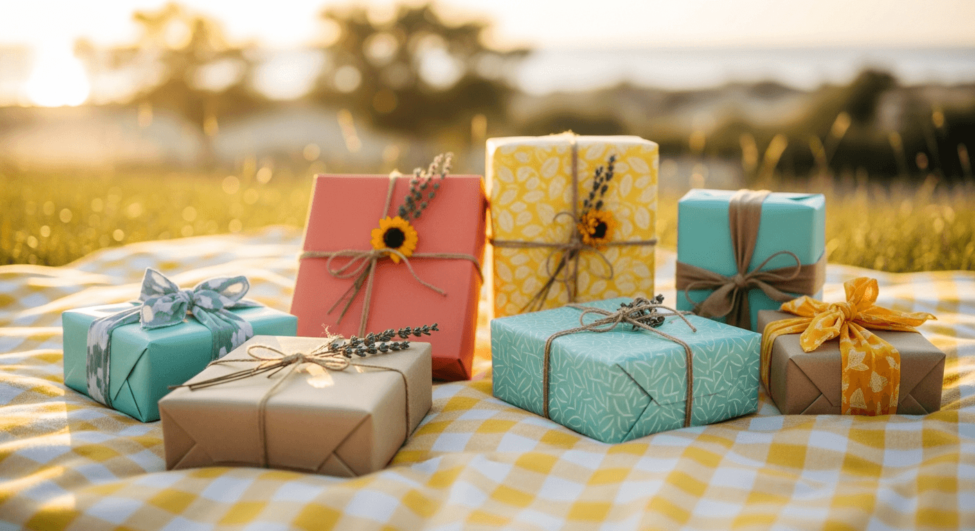 Jouw Zomerse Cadeau-Masterclass: Inpakken, Etiquette & Meer!
