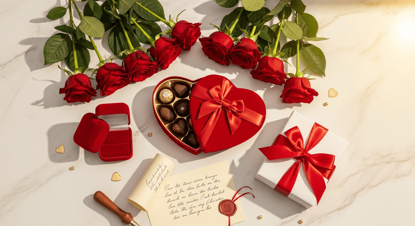 Romantische cadeaus voor hem en haar