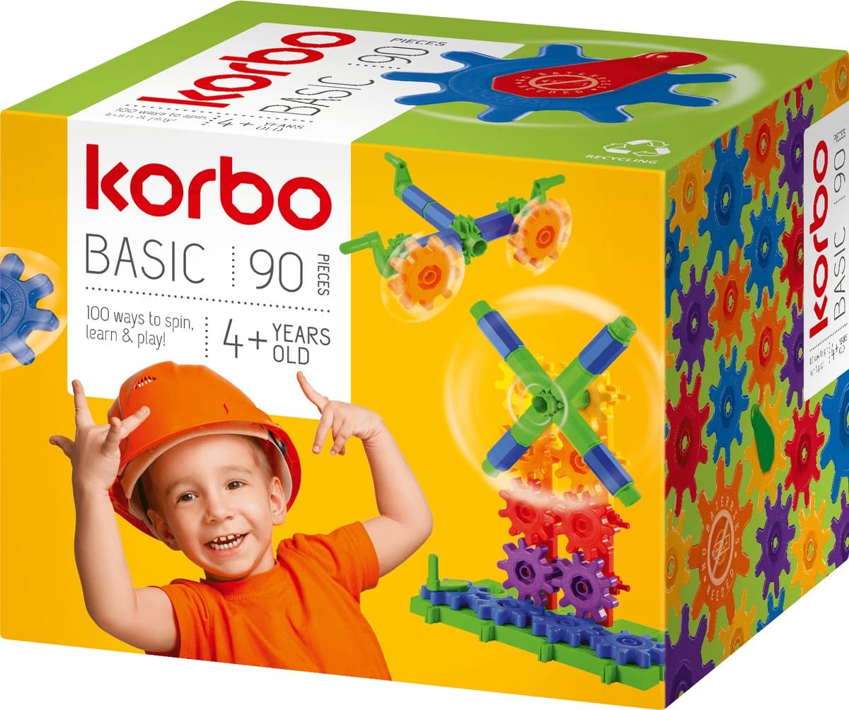 Korbo Gears: Engineering Fun Starts Here! gift