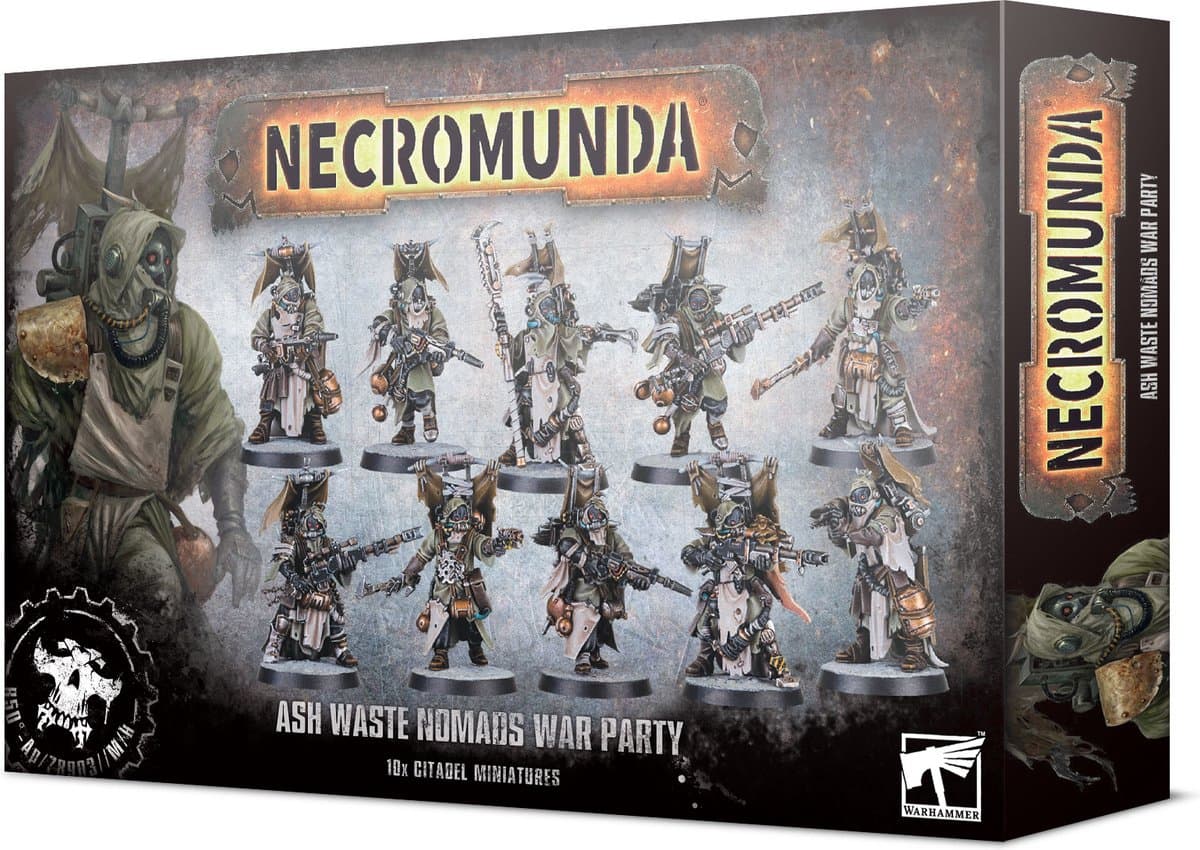 Creëer Je Eigen Necromunda Avontuur! cadeau