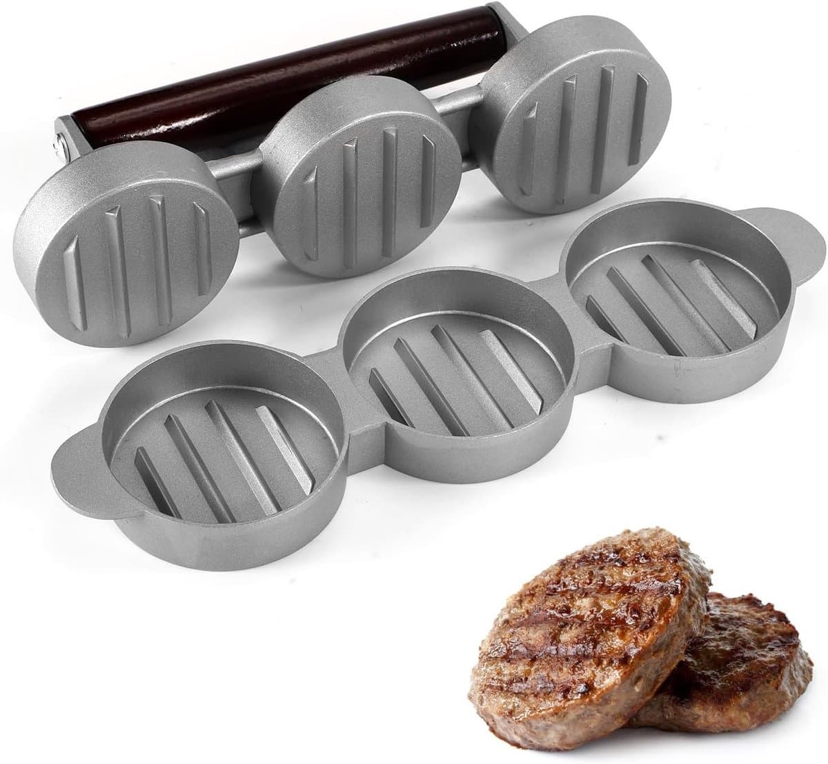 The Ultimate 3-Burger Press gift - 1/1