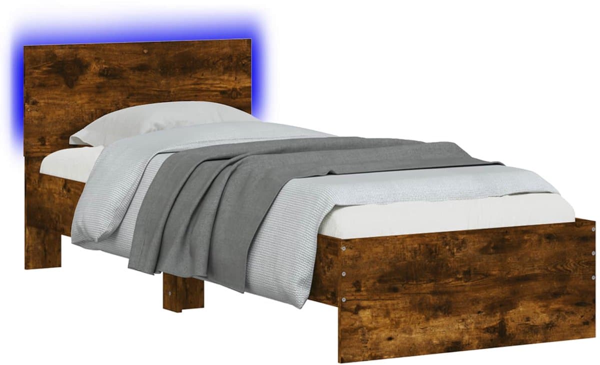 Droom weg in stijl met dit LED bedframe cadeau - 1/1