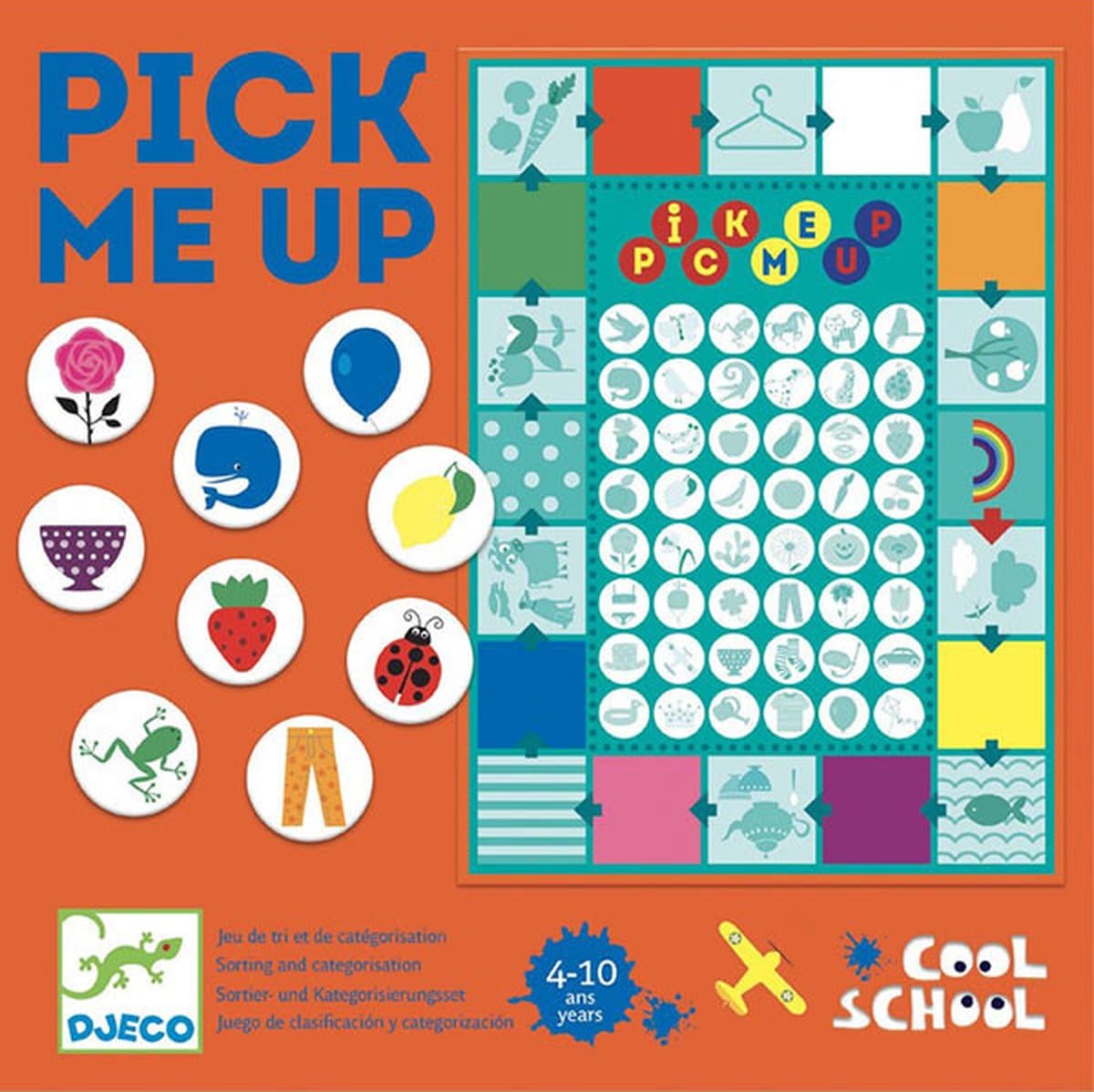 Djeco Sorteerspel: Slim Spelen, Groots Leren! cadeau