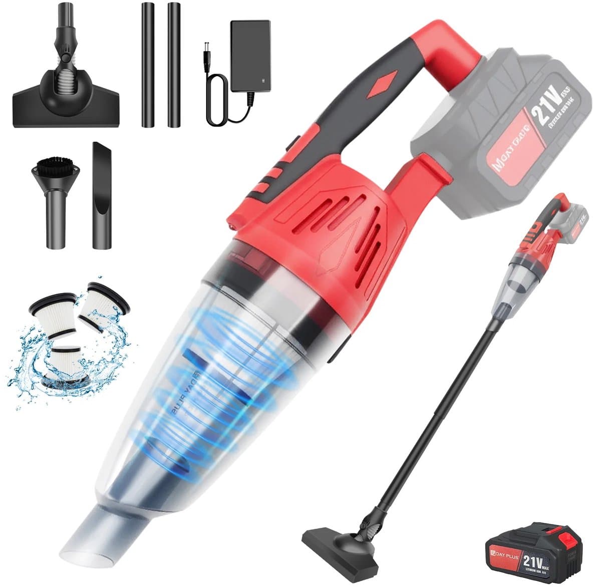 Cellista: Jouw Compacte Schoonmaakheld cadeau - 1/1