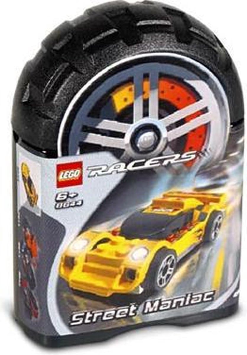 Unieke LEGO Racewagen: Snel Bouwplezier! cadeau