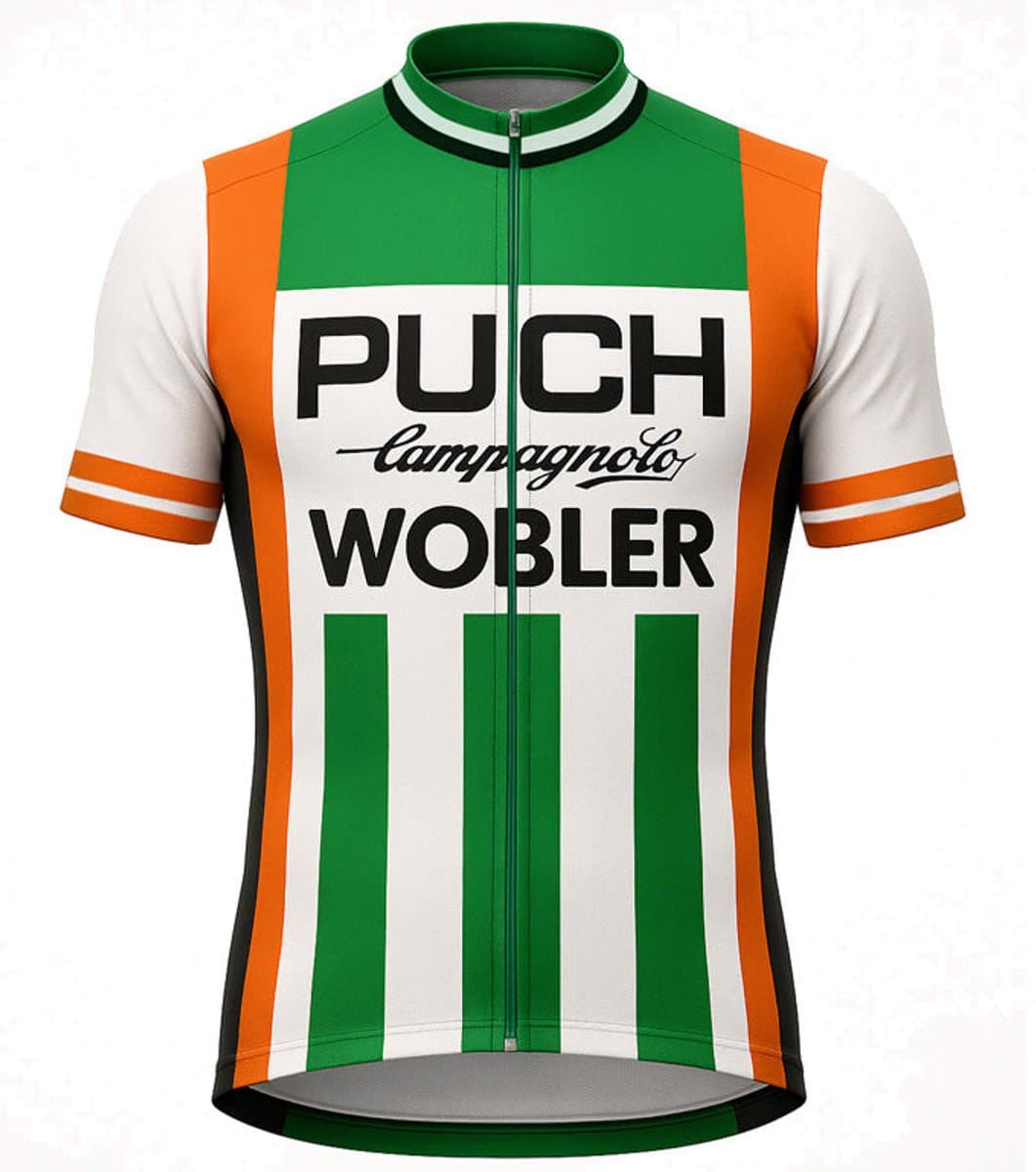 Unwrap Your Iconic Retro Cycling Jersey! gift - 1/1