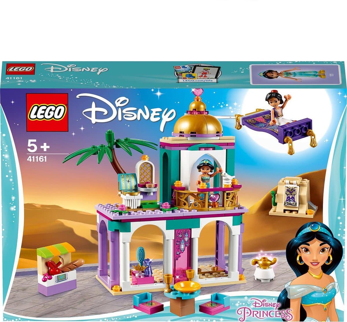 LEGO Disney Aladdin en Jasmine Avontuur cadeau - 1/1
