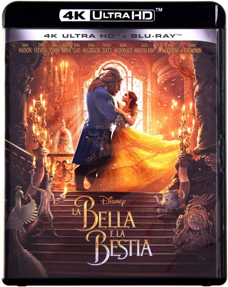 Relive Beauty and the Beast's Magic in Stunning 4K! gift - 1/1
