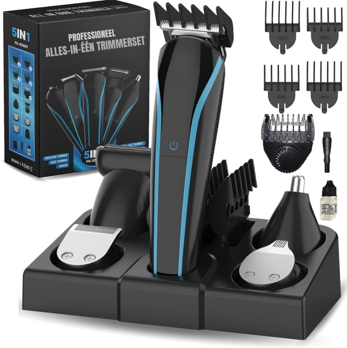 Your Ultimate Grooming Control: Florixa® Trimmer gift - 1/1