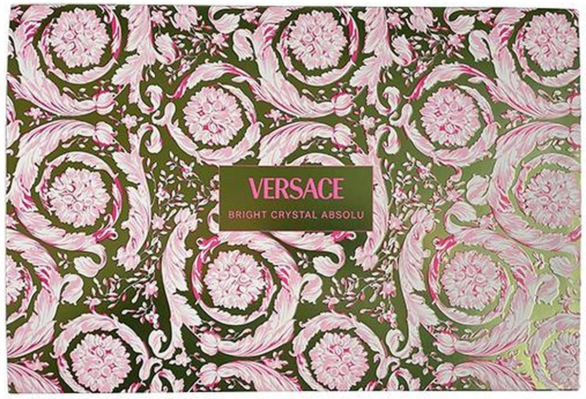 Schitter met de Versace Bright Crystal Absolu Cadeauset cadeau - 1/1