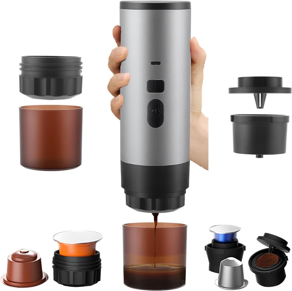 DYNA: Jouw Mobiele Barista & Smoothie Maker! cadeau - 1/1