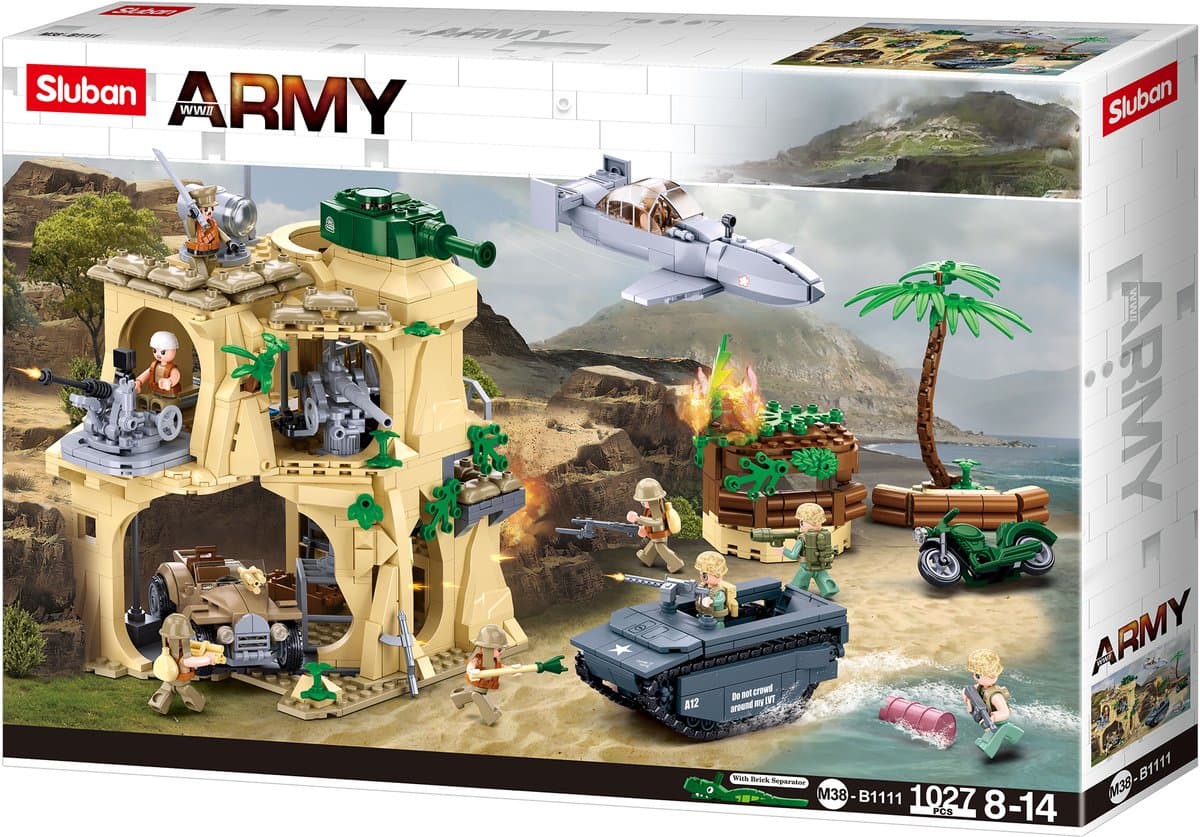 Your Ultimate WWII Iwo Jima Building Challenge gift - 1/1