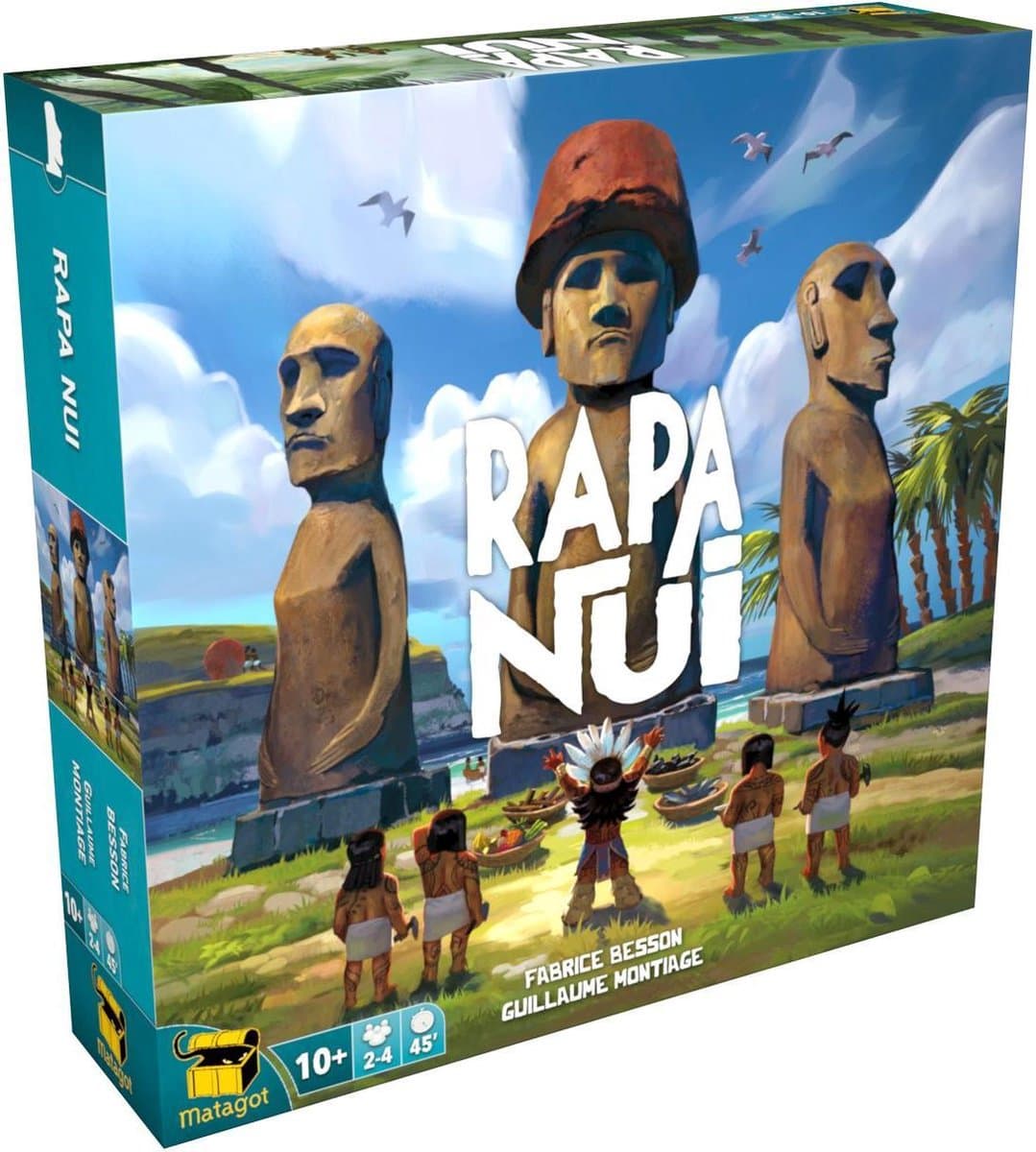 Rapa Nui: Your Epic Easter Island Strategy Game gift