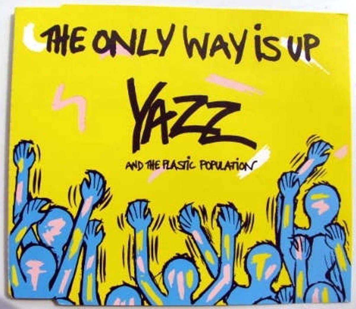 Yazz: The Only Way Is Up CD cadeau - 1/1