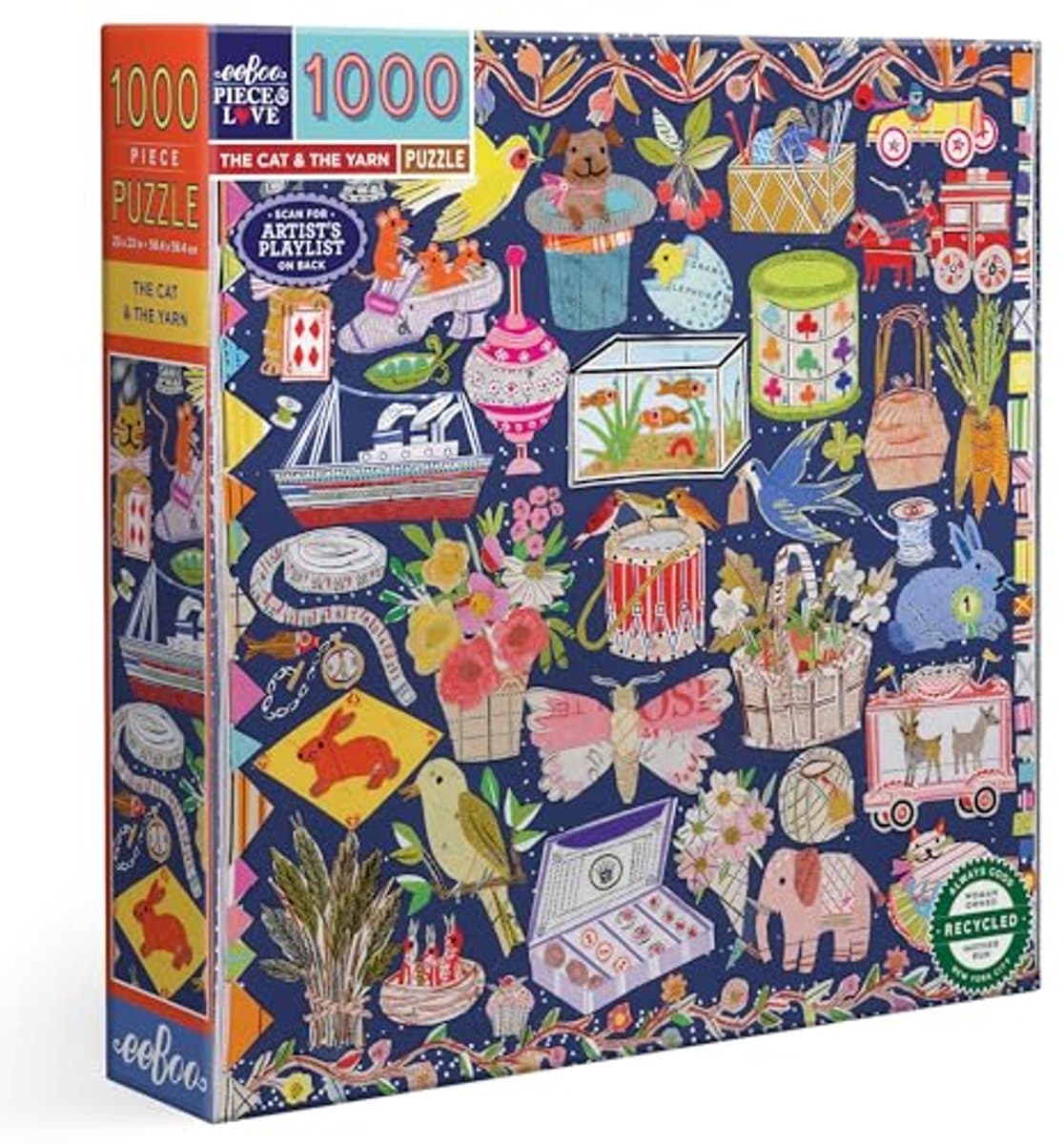 The Purr-fect Puzzle for Cat Lovers gift