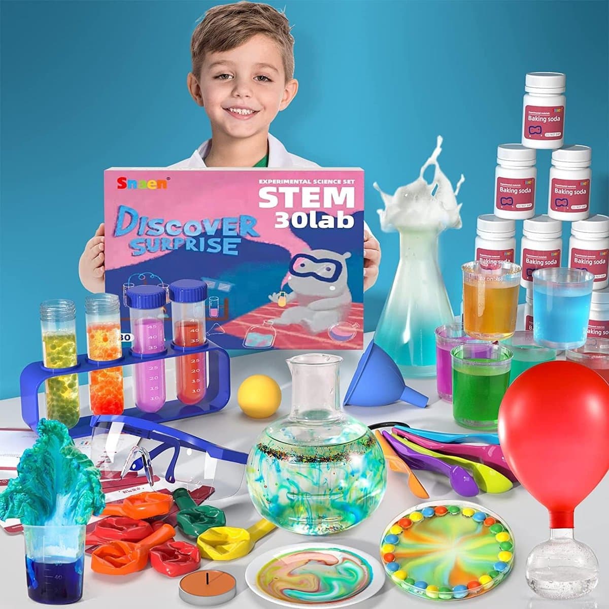Sheen Science Kit: Explore, Discover, Inspire! gift
