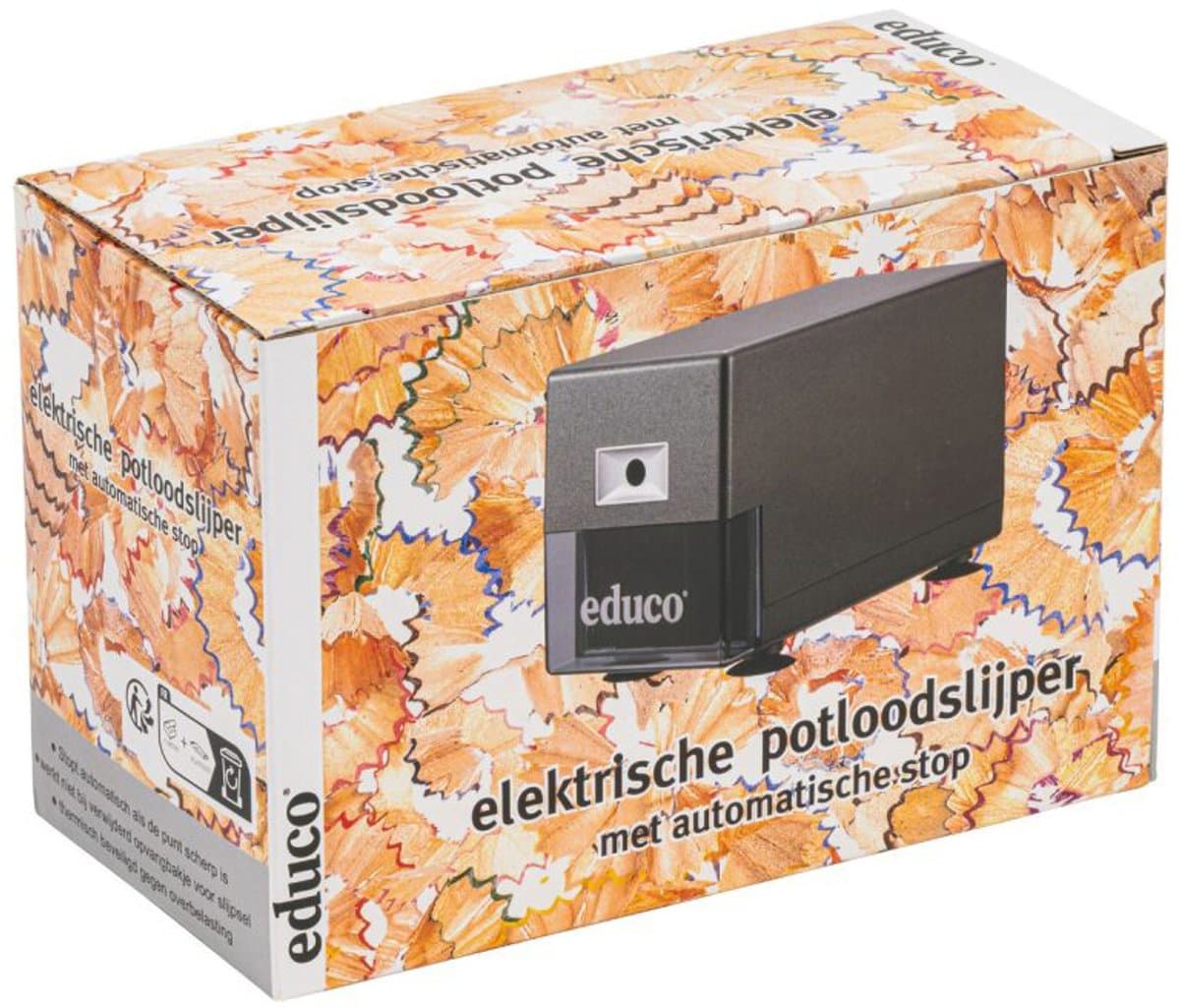 Educo Electric Sharpener: Perfect Points, Endless Fun! gift