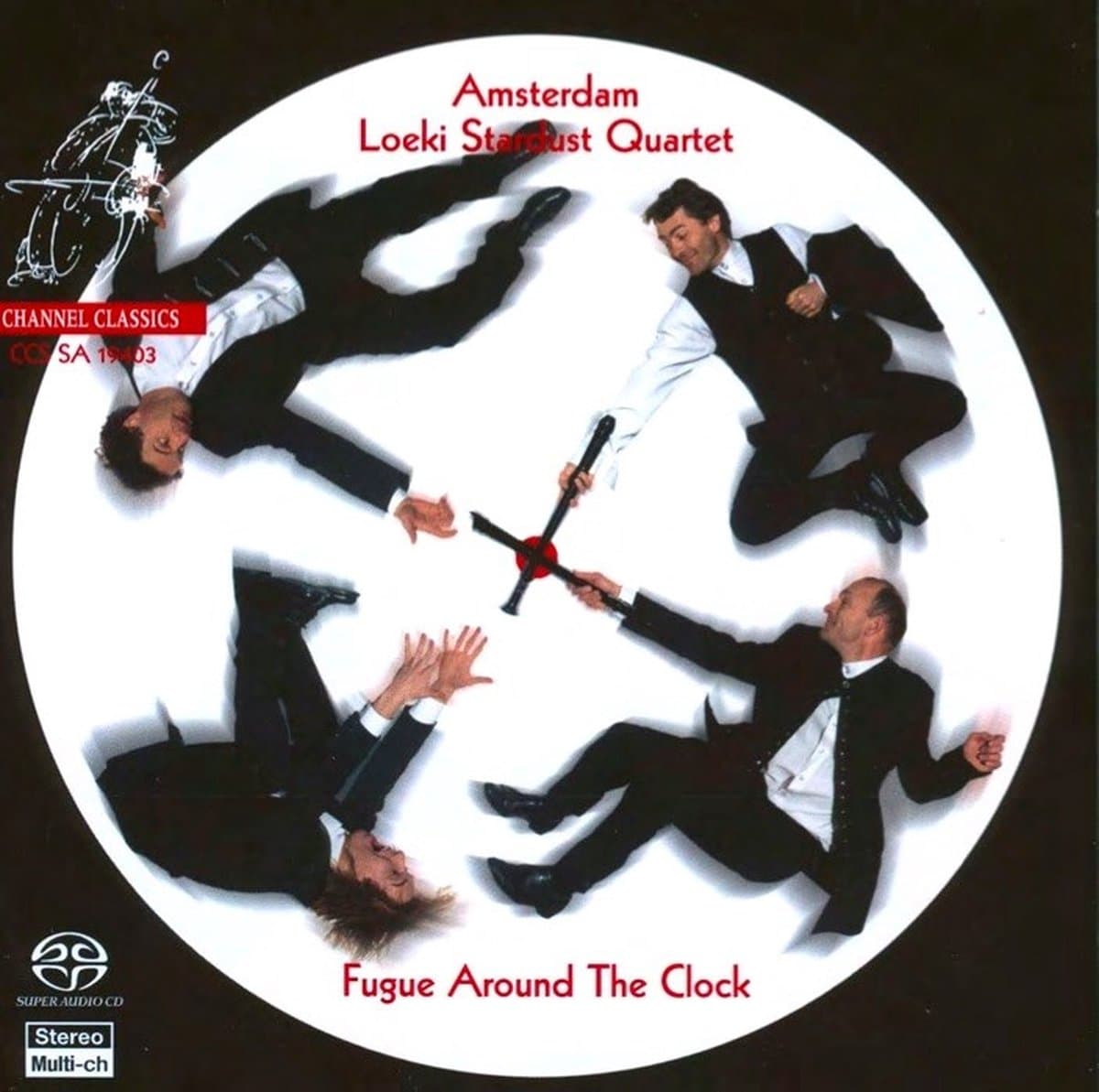 Timeless Recorder Artistry: Fugue Around The Clock gift - 1/1