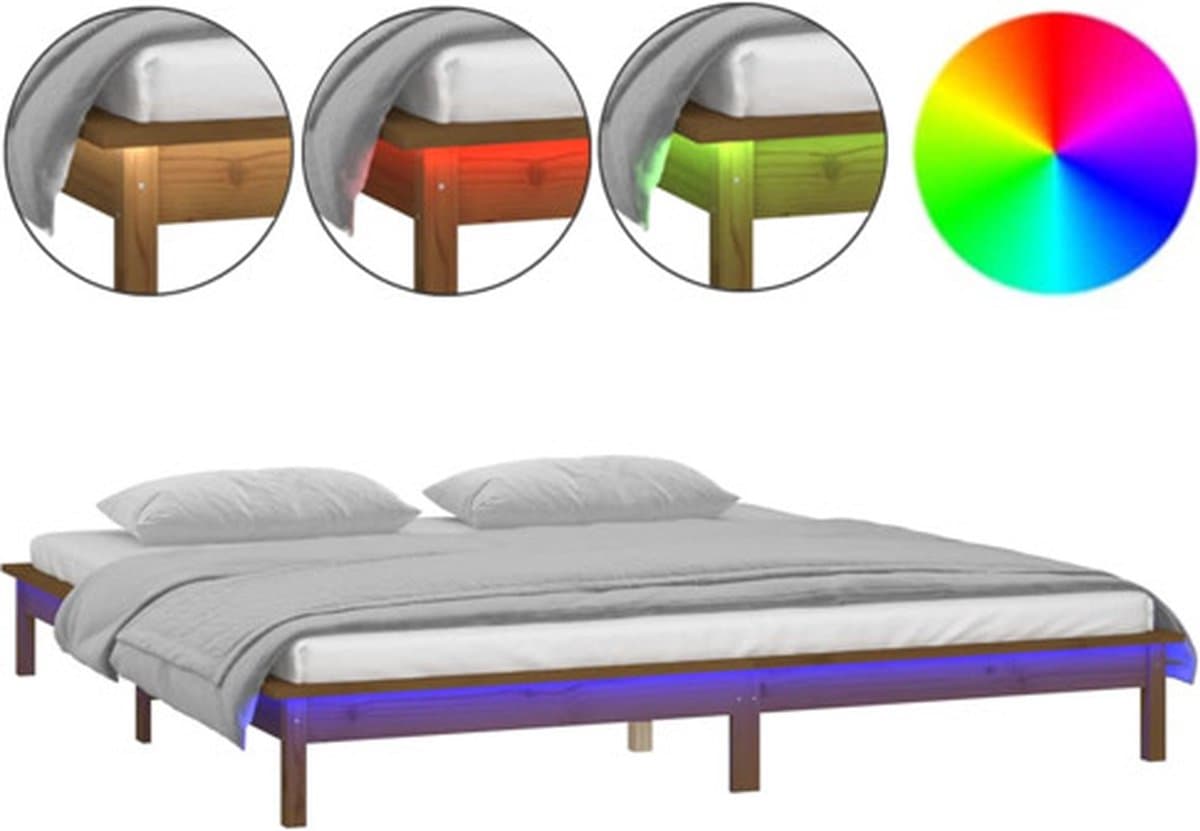 Your New vidaXL LED Bedframe Awaits! gift - 1/1
