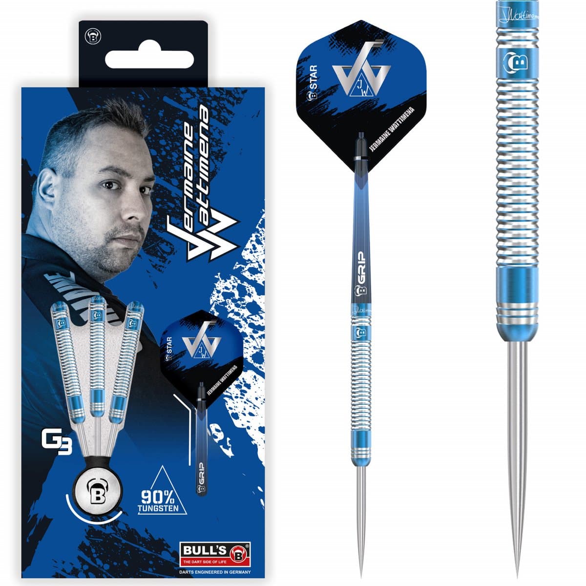 Jermaine Wattimena G3 Darts: Jouw Nieuwe Winnaar! cadeau - 1/1