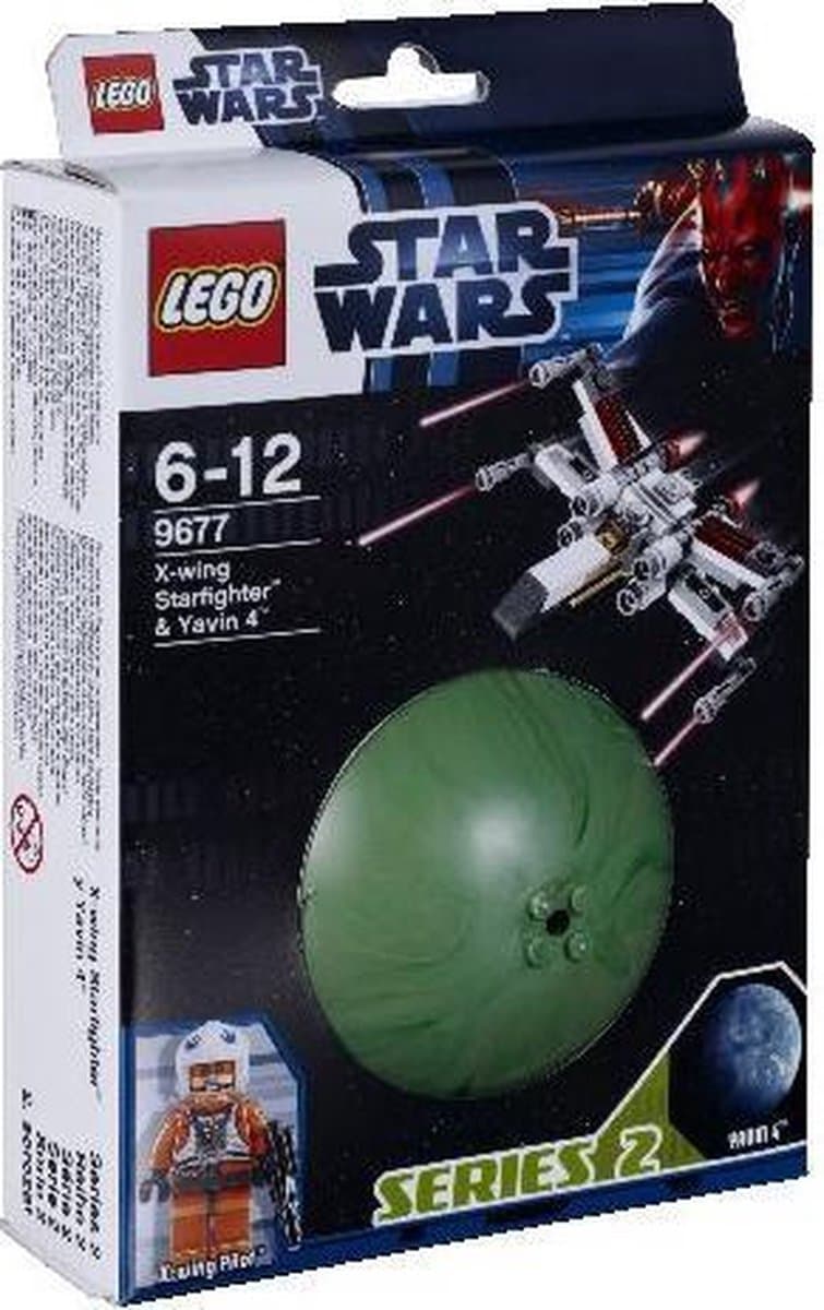 Your LEGO Star Wars X-wing & Yavin 4 Mission! gift - 1/1